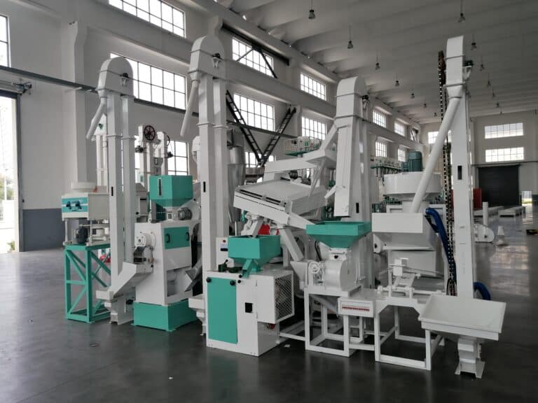 15TPD rice milling machine units exported to Ghana