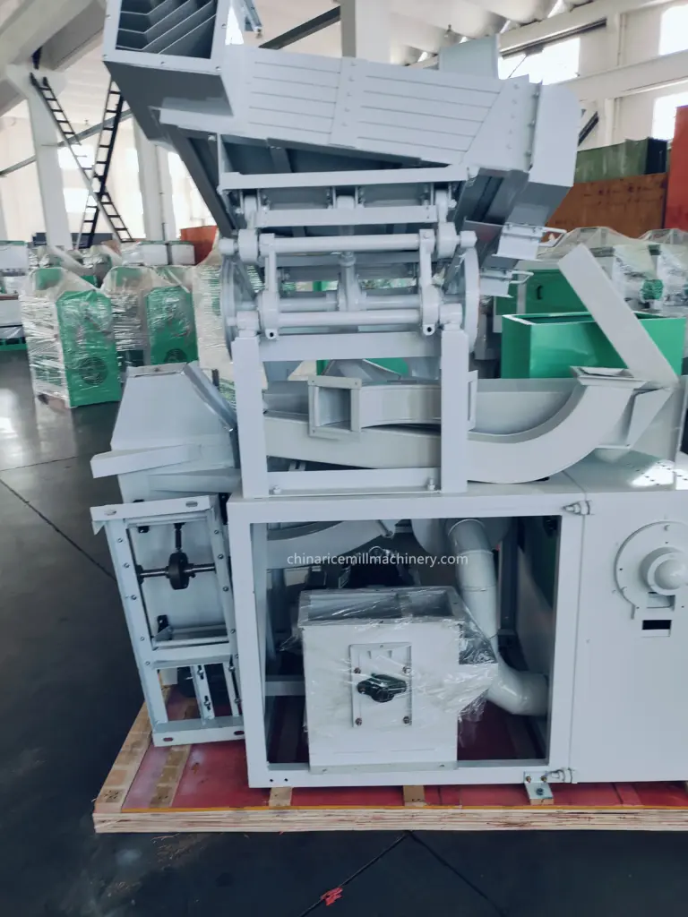 4 sets of rice mills shipped to Ghana