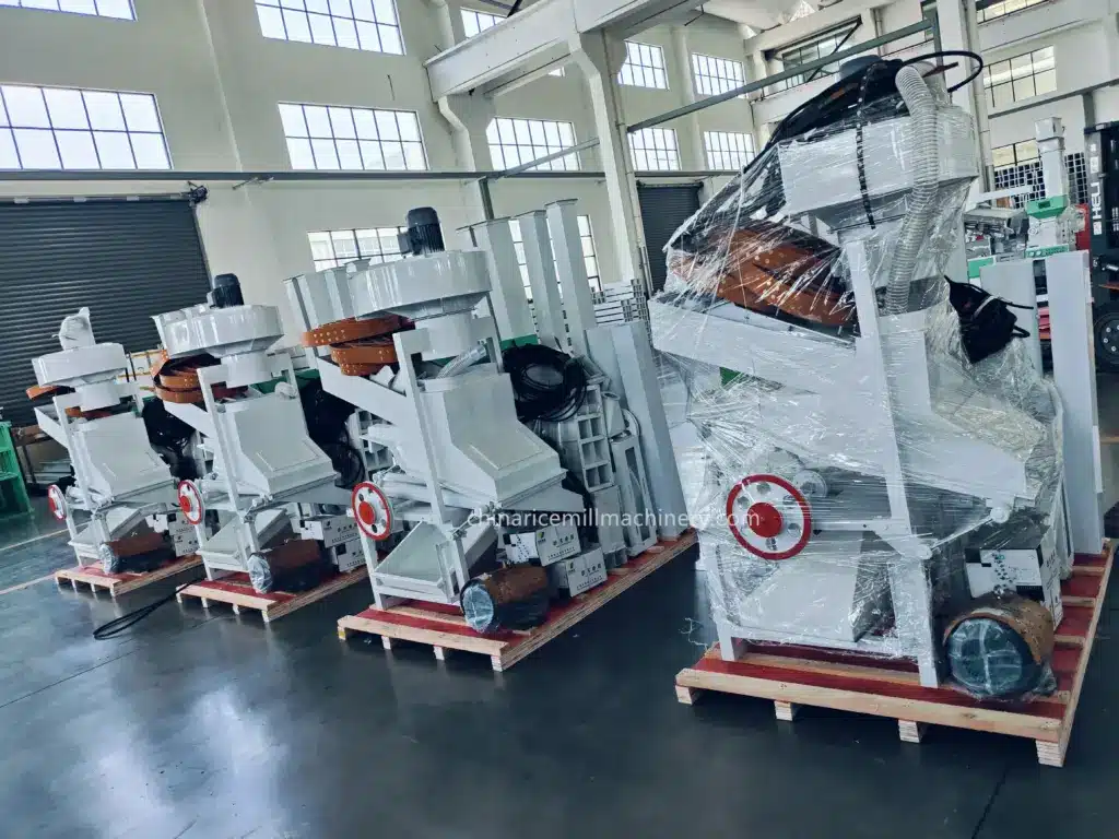 4 sets of rice mills shipped to Ghana