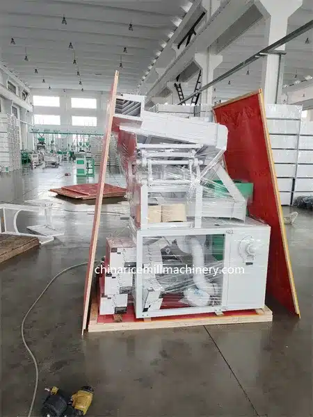 15Ton Rice Milling Machine Shipped to Ghana07