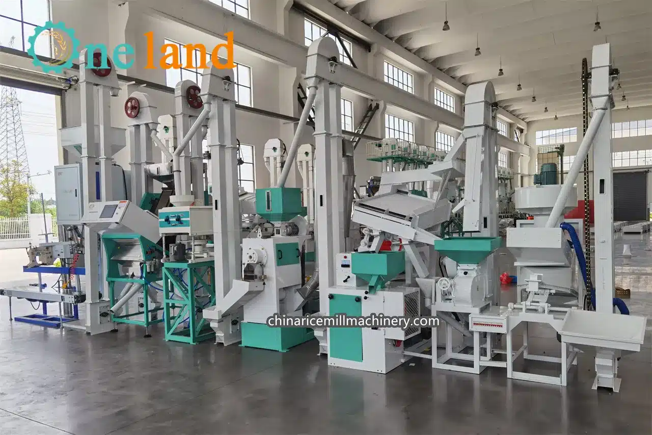15T rice milling unit